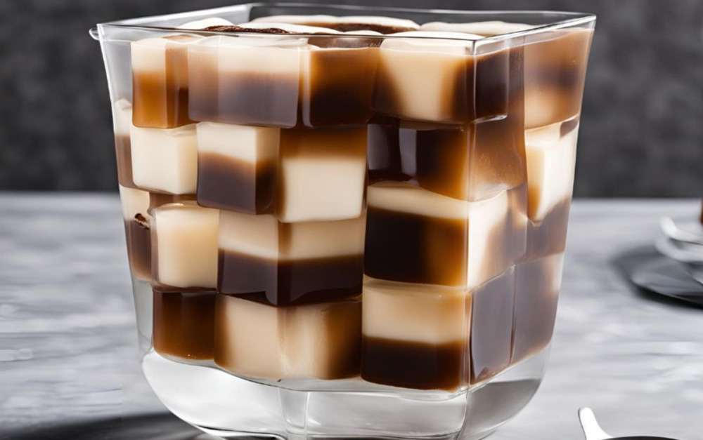 coffee jelly